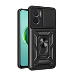 Design della fotocamera scorrevole Custodia per telefono in TPU + PC, For Xiaomi Redmi 10 5G, For Xiaomi Redmi Note 12 5G Global / Poco X5