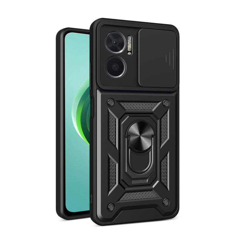 Design della fotocamera scorrevole Custodia per telefono in TPU + PC, For Xiaomi Redmi 10 5G, For Xiaomi Redmi Note 12 5G Global / Poco X5