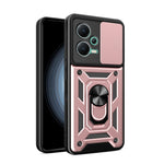Design della fotocamera scorrevole Custodia per telefono in TPU + PC, For Xiaomi Redmi 10 5G, For Xiaomi Redmi Note 12 5G Global / Poco X5