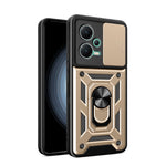 Design della fotocamera scorrevole Custodia per telefono in TPU + PC, For Xiaomi Redmi 10 5G, For Xiaomi Redmi Note 12 5G Global / Poco X5