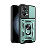 Design della fotocamera scorrevole Custodia per telefono in TPU + PC, For Xiaomi Redmi 10 5G, For Xiaomi Redmi Note 12 5G Global / Poco X5