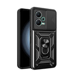 Design della fotocamera scorrevole Custodia per telefono in TPU + PC, For Xiaomi Redmi 10 5G, For Xiaomi Redmi Note 12 5G Global / Poco X5
