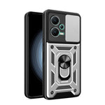 Design della fotocamera scorrevole Custodia per telefono in TPU + PC, For Xiaomi Redmi 10 5G, For Xiaomi Redmi Note 12 5G Global / Poco X5