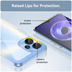 Custodia per telefono in acrilico + TPU serie colorata, For Realme 10 5G, For Realme V20 5G