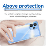 Custodia per telefono in acrilico + TPU serie colorata, For Realme 10 5G, For Realme V20 5G
