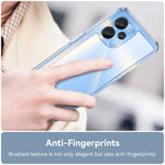 Custodia per telefono in acrilico + TPU serie colorata, For Realme 10 5G, For Realme V20 5G