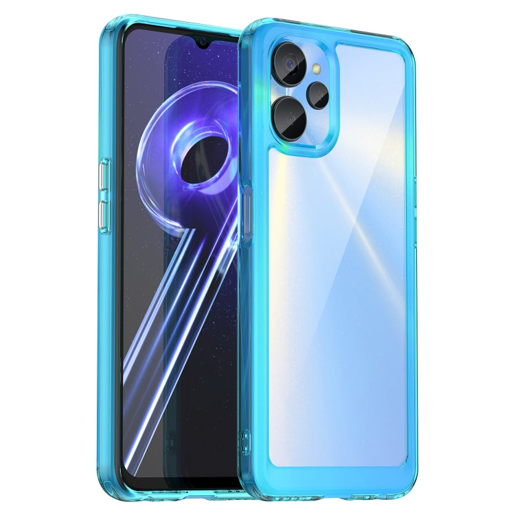 Custodia per telefono in acrilico + TPU serie colorata, For Realme 10 5G, For Realme V20 5G
