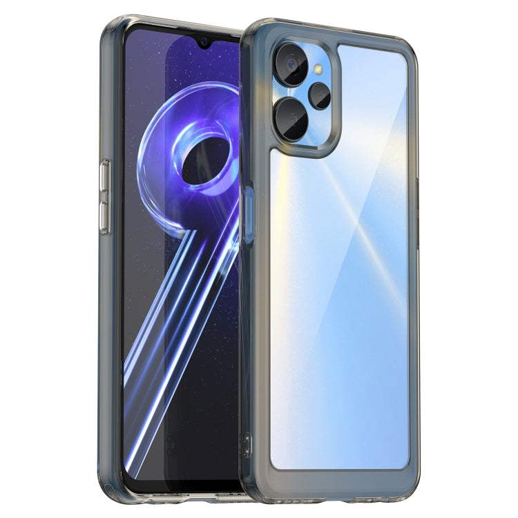Custodia per telefono in acrilico + TPU serie colorata, For Realme 10 5G, For Realme V20 5G
