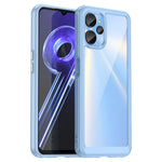 Custodia per telefono in acrilico + TPU serie colorata, For Realme 10 5G, For Realme V20 5G