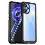 Custodia per telefono in acrilico + TPU serie colorata, For Realme 10 5G, For Realme V20 5G