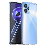 Custodia per telefono in acrilico + TPU serie colorata, For Realme 10 5G, For Realme V20 5G