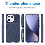 Custodia protettiva morbida per telefono Thunderbolt antiurto in TPU, For Xiaomi 13, For Xiaomi 13 Pro
