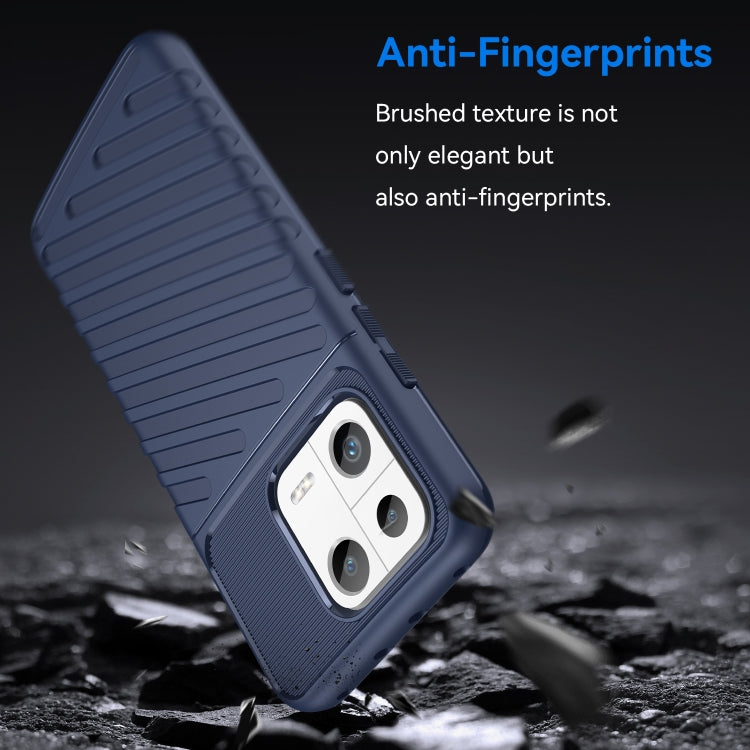 Custodia protettiva morbida per telefono Thunderbolt antiurto in TPU, For Xiaomi 13, For Xiaomi 13 Pro