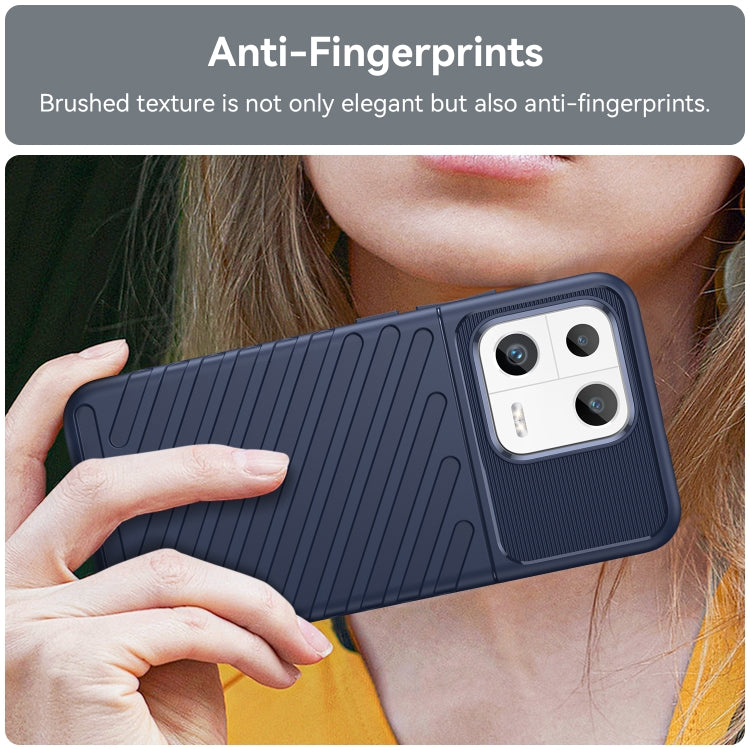 Custodia protettiva morbida per telefono Thunderbolt antiurto in TPU, For Xiaomi 13, For Xiaomi 13 Pro