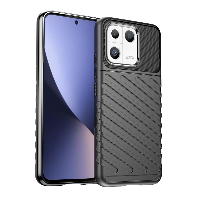 Custodia protettiva morbida per telefono Thunderbolt antiurto in TPU, For Xiaomi 13, For Xiaomi 13 Pro