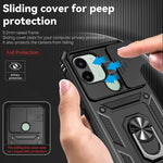 Custodia per telefono con supporto per camshield scorrevole, For Xiaomi Redmi A1/A1+, For Samsung Galaxy A14 5G