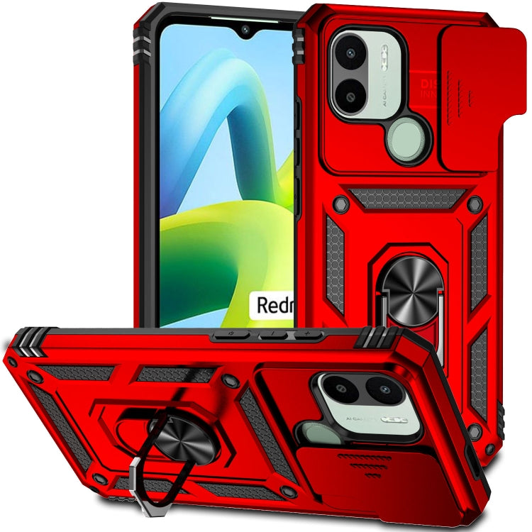 Custodia per telefono con supporto per camshield scorrevole, For Xiaomi Redmi A1/A1+, For Samsung Galaxy A14 5G