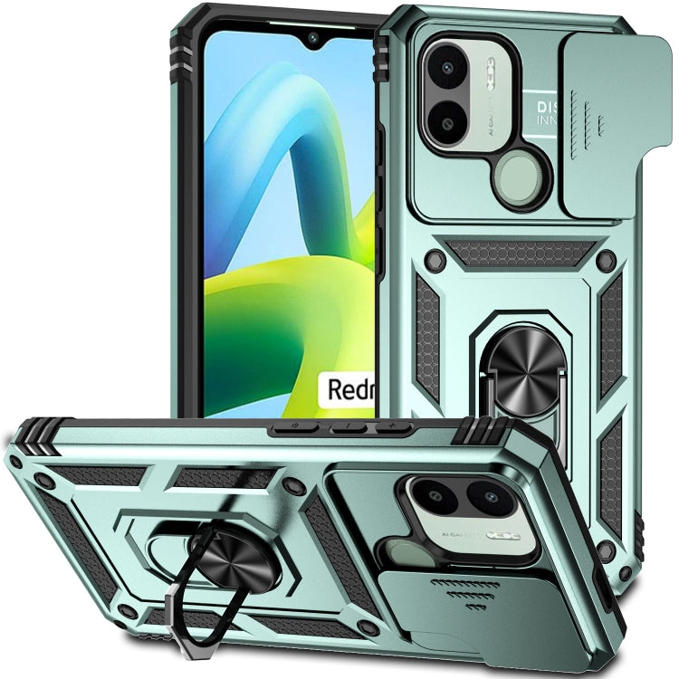 Custodia per telefono con supporto per camshield scorrevole, For Xiaomi Redmi A1/A1+, For Samsung Galaxy A14 5G