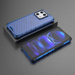 PC a nido d'ape antiurto + custodia per telefono in TPU, For Xiaomi 13, For Xiaomi 13 Pro