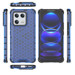 PC a nido d'ape antiurto + custodia per telefono in TPU, For Xiaomi 13, For Xiaomi 13 Pro