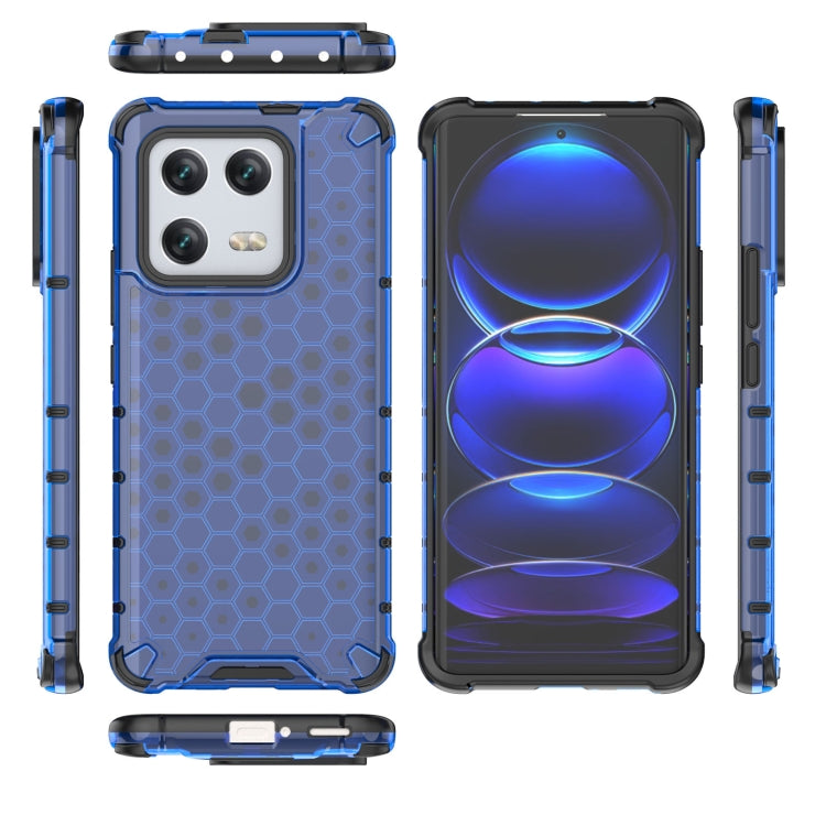 PC a nido d'ape antiurto + custodia per telefono in TPU, For Xiaomi 13, For Xiaomi 13 Pro