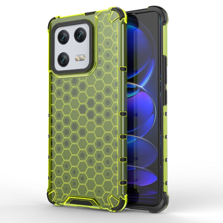 PC a nido d'ape antiurto + custodia per telefono in TPU, For Xiaomi 13, For Xiaomi 13 Pro