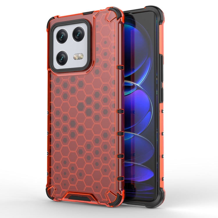 PC a nido d'ape antiurto + custodia per telefono in TPU, For Xiaomi 13, For Xiaomi 13 Pro