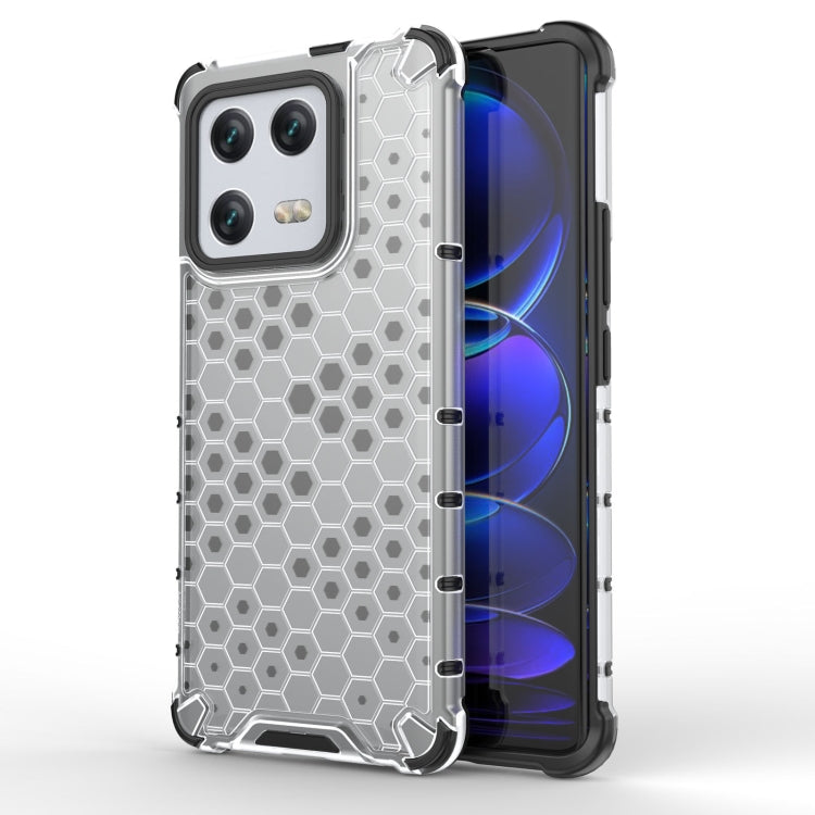 PC a nido d'ape antiurto + custodia per telefono in TPU, For Xiaomi 13, For Xiaomi 13 Pro