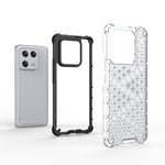 PC a nido d'ape antiurto + custodia per telefono in TPU, For Xiaomi 13, For Xiaomi 13 Pro