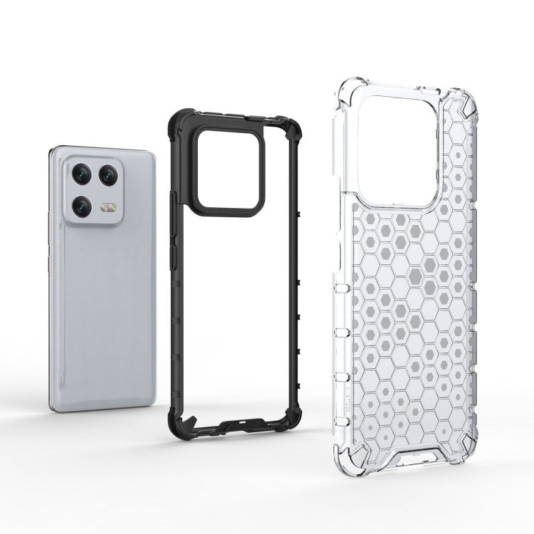 PC a nido d'ape antiurto + custodia per telefono in TPU, For Xiaomi 13, For Xiaomi 13 Pro