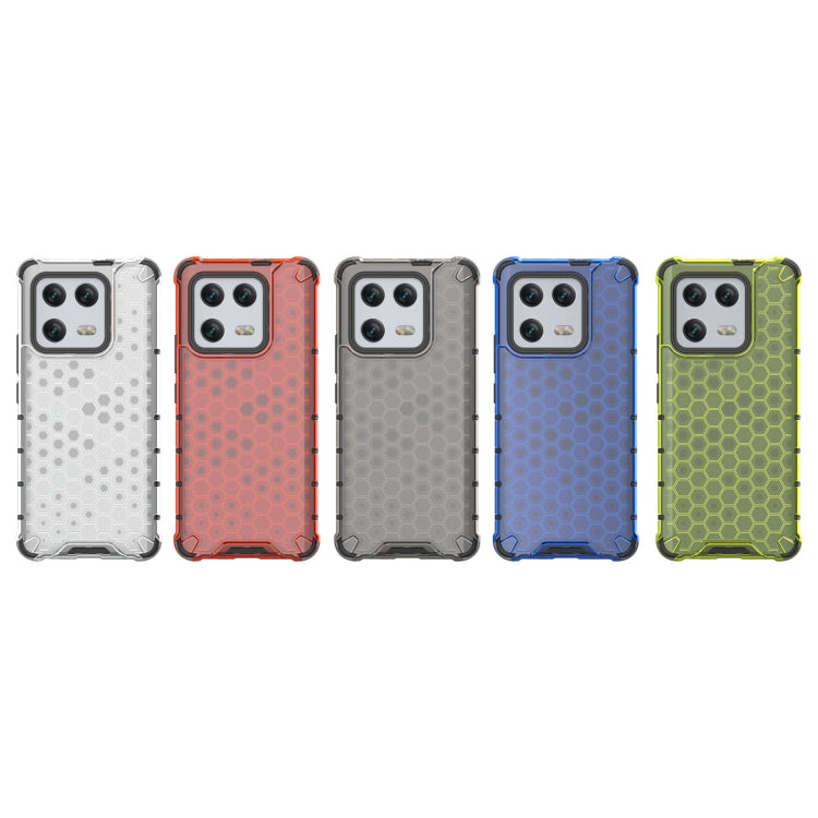PC a nido d'ape antiurto + custodia per telefono in TPU, For Xiaomi 13, For Xiaomi 13 Pro