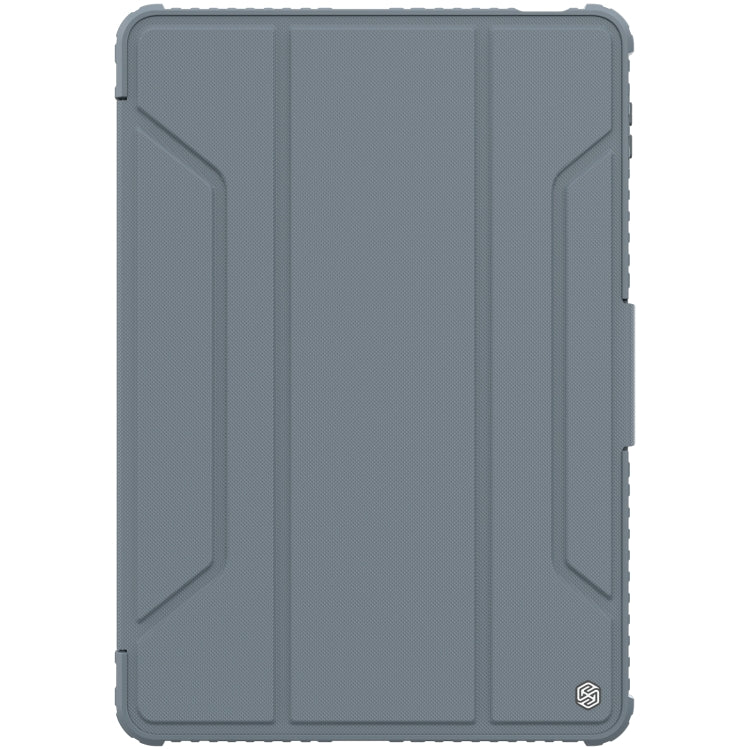 Custodia per tablet in pelle NILLKIN Bumper Pro con slot per penna e funzione Sleep / Wake-up, For iPad 10th Gen 10.9 2022, For Xiaomi Pad 5 Pro