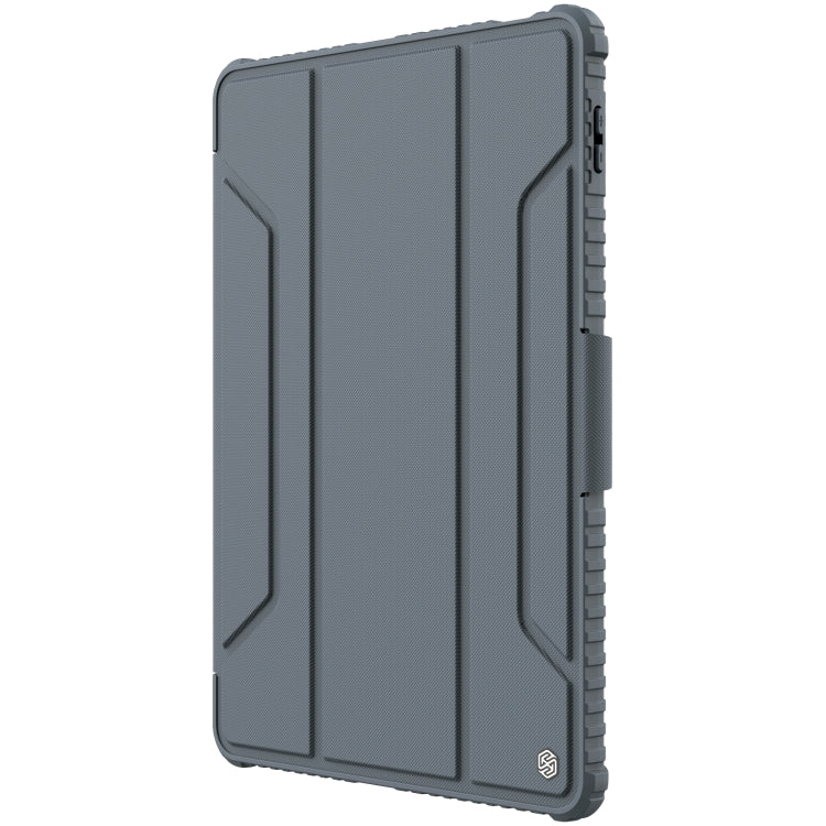 Custodia per tablet in pelle NILLKIN Bumper Pro con slot per penna e funzione Sleep / Wake-up, For iPad 10th Gen 10.9 2022, For Xiaomi Pad 5 Pro
