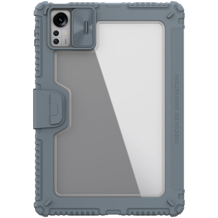 Custodia per tablet in pelle NILLKIN Bumper Pro con slot per penna e funzione Sleep / Wake-up, For iPad 10th Gen 10.9 2022, For Xiaomi Pad 5 Pro