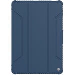 Custodia per tablet in pelle NILLKIN Bumper Pro con slot per penna e funzione Sleep / Wake-up, For iPad 10th Gen 10.9 2022, For Xiaomi Pad 5 Pro