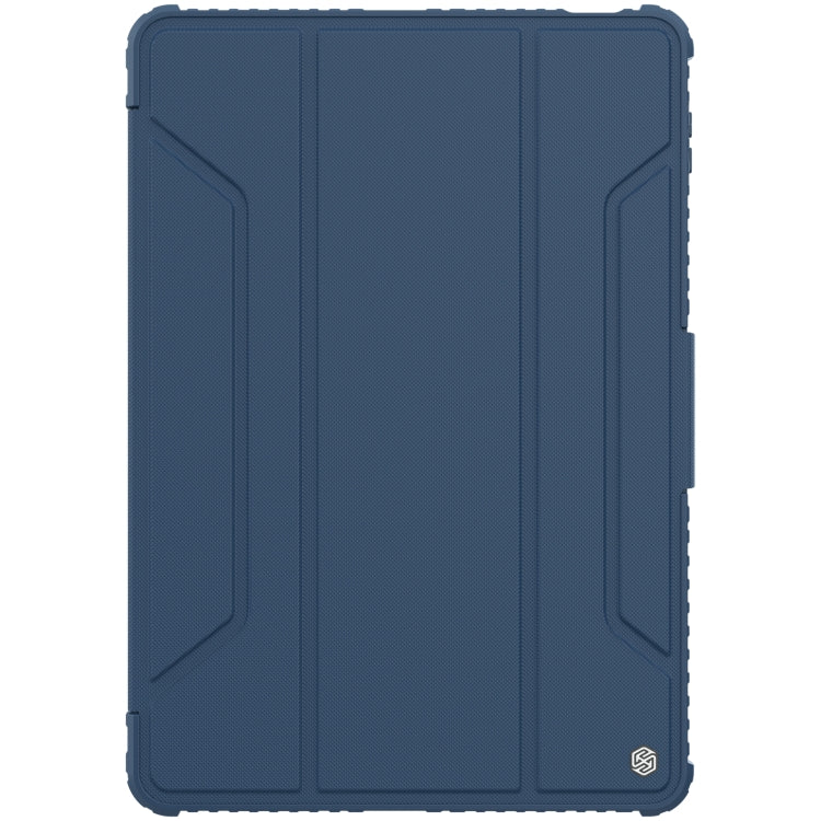 Custodia per tablet in pelle NILLKIN Bumper Pro con slot per penna e funzione Sleep / Wake-up, For iPad 10th Gen 10.9 2022, For Xiaomi Pad 5 Pro