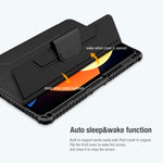 Custodia per tablet in pelle NILLKIN Bumper Pro con slot per penna e funzione Sleep / Wake-up, For iPad 10th Gen 10.9 2022, For Xiaomi Pad 5 Pro