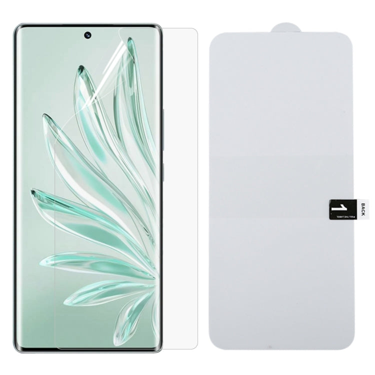 Full Screen Protector Pellicola idrogel antideflagrante, For Honor 70 Pro / 70 Pro+(1 PC)