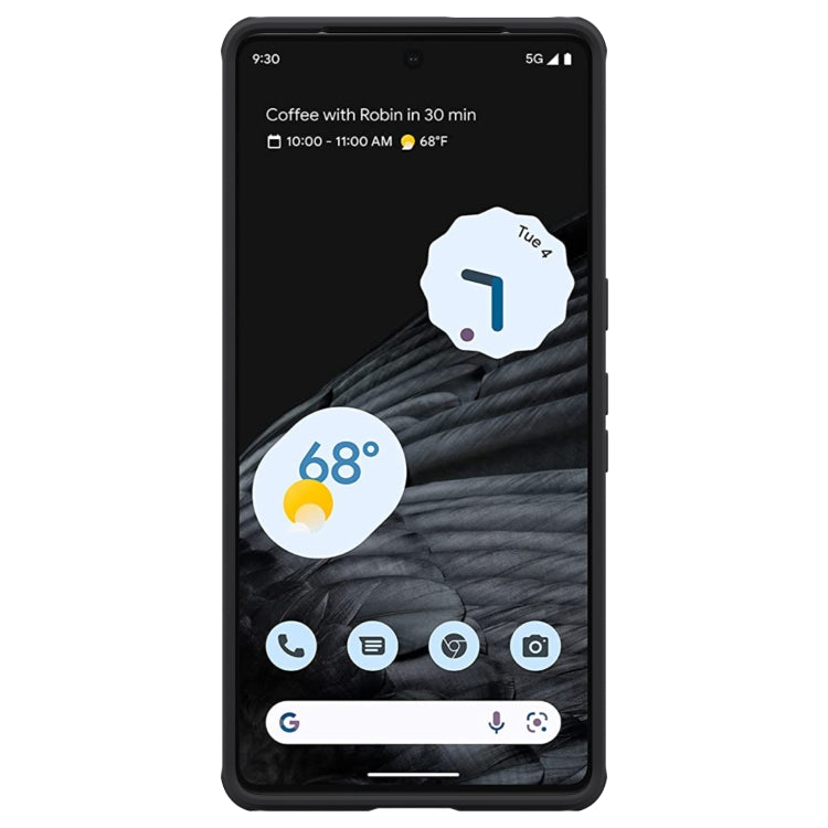 Custodia per telefono a copertura totale per PC NILLKIN CamShield Pro Series, For Google Pixel 7 Pro 5G, For Google Pixel 7 5G, For Xiaomi 12T Pro