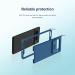 Custodia per telefono a copertura totale per PC NILLKIN CamShield Pro Series, For Google Pixel 7 Pro 5G, For Google Pixel 7 5G, For Xiaomi 12T Pro