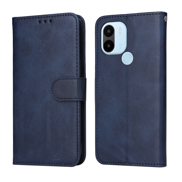 Custodia in pelle a conchiglia classica in vitello, For Xiaomi Redmi A1+, For Xiaomi Redmi 11 Prime 4G, For Xiaomi Redmi Note 12 China, For Xiaomi Redmi Note 12 Pro 5G China