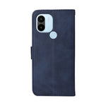 Custodia in pelle a conchiglia classica in vitello, For Xiaomi Redmi A1+, For Xiaomi Redmi 11 Prime 4G, For Xiaomi Redmi Note 12 China, For Xiaomi Redmi Note 12 Pro 5G China