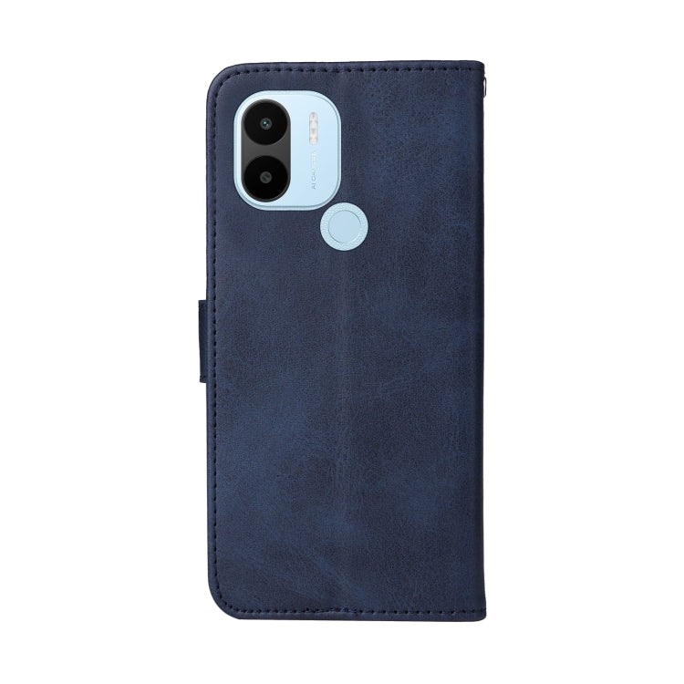 Custodia in pelle a conchiglia classica in vitello, For Xiaomi Redmi A1+, For Xiaomi Redmi 11 Prime 4G, For Xiaomi Redmi Note 12 China, For Xiaomi Redmi Note 12 Pro 5G China