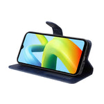 Custodia in pelle a conchiglia classica in vitello, For Xiaomi Redmi A1+, For Xiaomi Redmi 11 Prime 4G, For Xiaomi Redmi Note 12 China, For Xiaomi Redmi Note 12 Pro 5G China