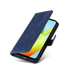 Custodia in pelle a conchiglia classica in vitello, For Xiaomi Redmi A1+, For Xiaomi Redmi 11 Prime 4G, For Xiaomi Redmi Note 12 China, For Xiaomi Redmi Note 12 Pro 5G China