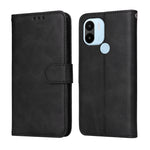 Custodia in pelle a conchiglia classica in vitello, For Xiaomi Redmi A1+, For Xiaomi Redmi 11 Prime 4G, For Xiaomi Redmi Note 12 China, For Xiaomi Redmi Note 12 Pro 5G China