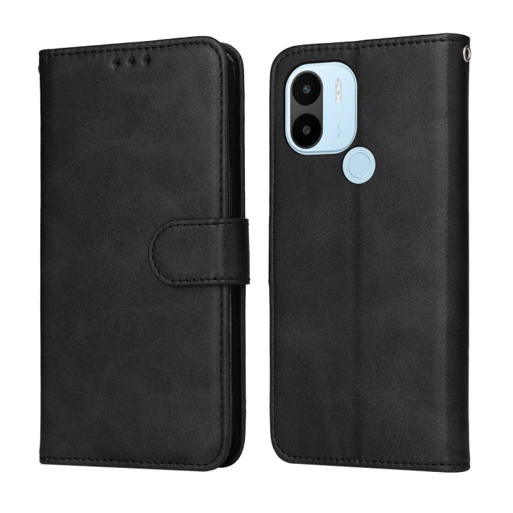 Custodia in pelle a conchiglia classica in vitello, For Xiaomi Redmi A1+, For Xiaomi Redmi 11 Prime 4G, For Xiaomi Redmi Note 12 China, For Xiaomi Redmi Note 12 Pro 5G China