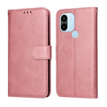 Custodia in pelle a conchiglia classica in vitello, For Xiaomi Redmi A1+, For Xiaomi Redmi 11 Prime 4G, For Xiaomi Redmi Note 12 China, For Xiaomi Redmi Note 12 Pro 5G China