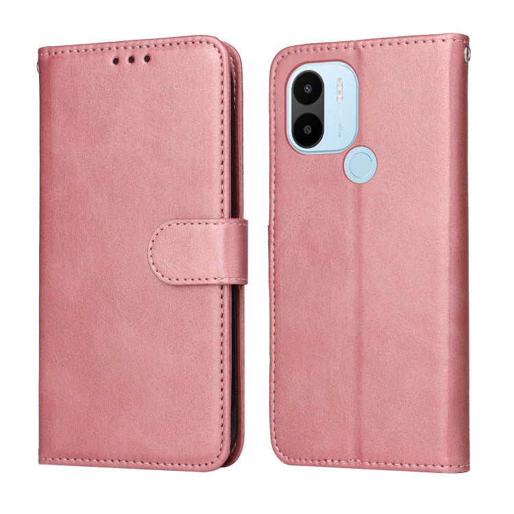 Custodia in pelle a conchiglia classica in vitello, For Xiaomi Redmi A1+, For Xiaomi Redmi 11 Prime 4G, For Xiaomi Redmi Note 12 China, For Xiaomi Redmi Note 12 Pro 5G China