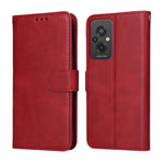 Custodia in pelle a conchiglia classica in vitello, For Xiaomi Redmi A1+, For Xiaomi Redmi 11 Prime 4G, For Xiaomi Redmi Note 12 China, For Xiaomi Redmi Note 12 Pro 5G China